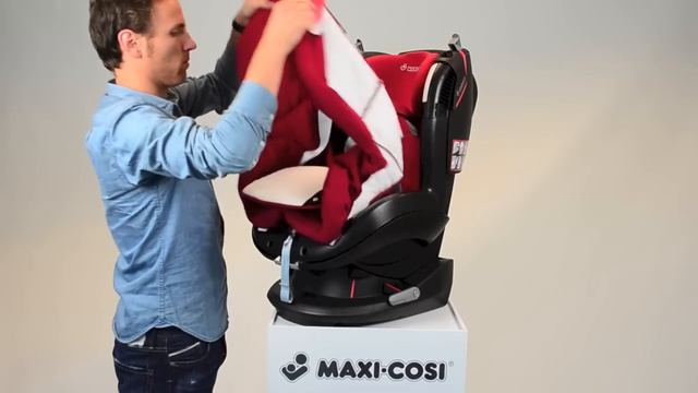 Maxi-Cosi Tobi | How to remove the cover смотреть онлайн