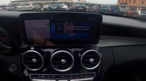 How to Change Radio Frequency in MERCEDES C Class W205 ( 2013 – now ) - Change Between AM/FM