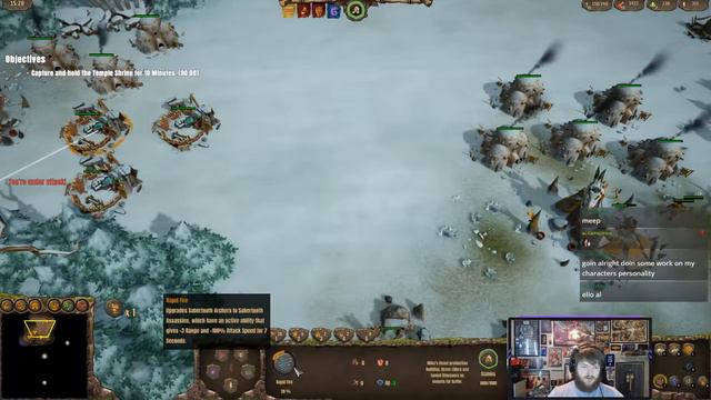 WarParty Wildlander's Campaign Mission 6 - Balance смотреть онлайн