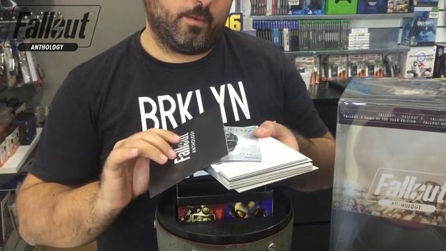 UNBOXING FALLOUT ANTHOLOGY - UNA BOMBA !! смотреть онлайн