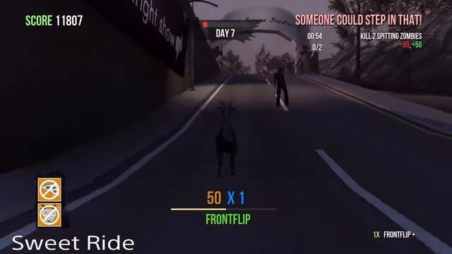 Goat Simulator GoatZ- Survivalist