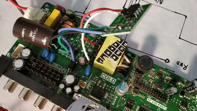 Led LCD power supply module смотреть онлайн