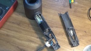 Разборка и ремонт  фена Dyson