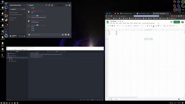 Google Sheets Discord Bot