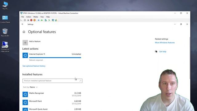 Remove Internet Explorer from Windows 10 completely! смотреть онлайн
