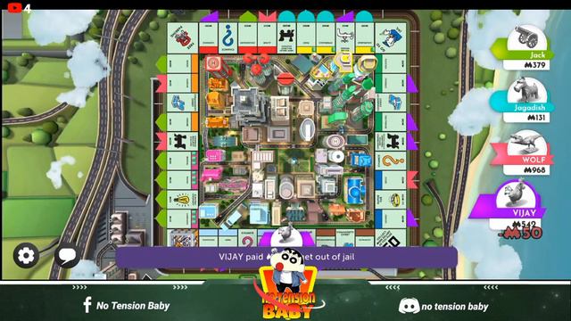 Monopoly - Board game classic about real-estate! || fun tamil gameplay || no tension baby смотреть онлайн