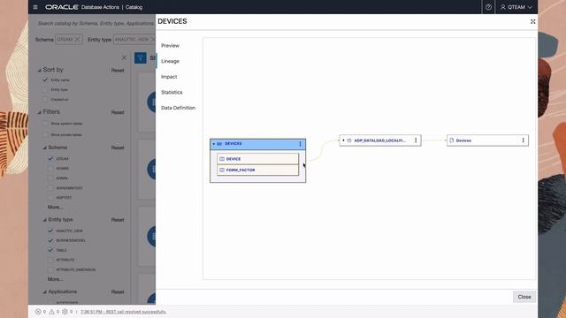 Oracle Autonomous Database - Catalog смотреть онлайн