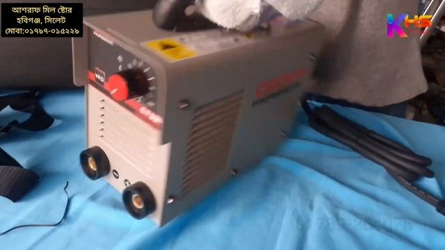 ওয়েল্ডিং মেশিনের দাম | Crown Welding Machine | Ct33102