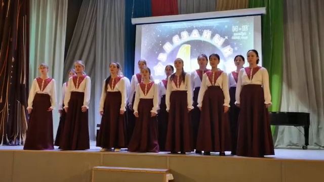 "Посадил полынь я", хор "Dominus", г.Омск смотреть онлайн