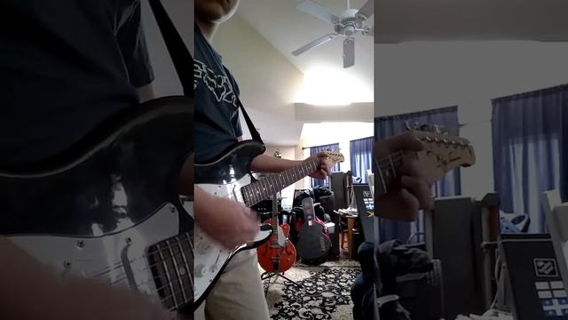 Boston - More Than A Feeling guitar cover смотреть онлайн