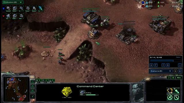 Stumbling Through Starcraft 2 - E3 смотреть онлайн