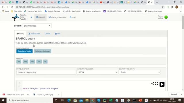 Graphical User Interface of Ontology using Flask Python смотреть онлайн