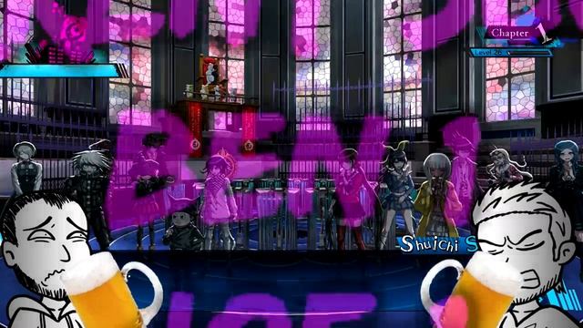 1ShotPlays - Danganronpa V3 (Part 27) - Class Trial Part 4 (Blind) смотреть онлайн