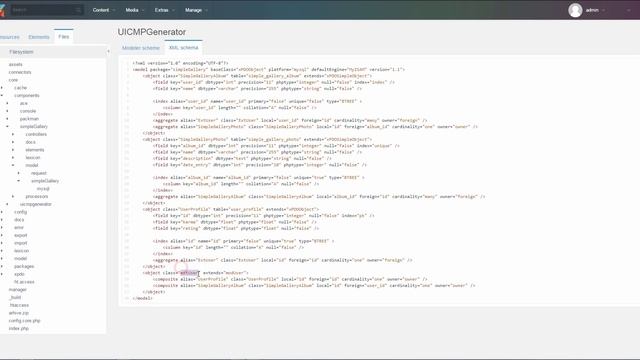 extra modx UICMPGenerator смотреть онлайн
