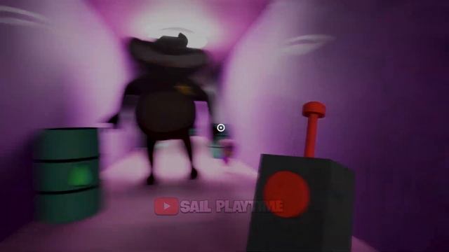 Garten of Banban 4 - Meeting with MONKEY LARRY (Gameplay #35) смотреть онлайн