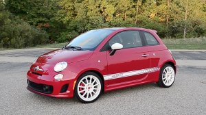 Fiat 500 Abarth 2013 год. POV Test Drive. Авто обзор.