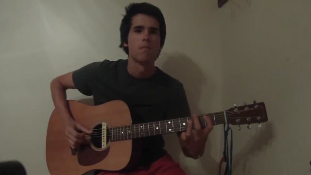 "Emoji of a Wave" ~ John Mayer Guitar Tutorial смотреть онлайн