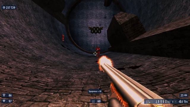 Прохождение Serious Sam HD The Second Encounter Все секреты Теотиуакан Яма №5 смотреть онлайн