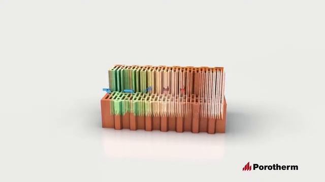 Керамические блоки Wienerberger Porotherm. Преимущества строительных блоков Поротерм смотреть онлайн