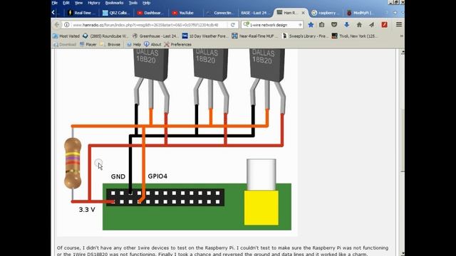 Part 11 Setup Your Own Raspberry Pi Wire And Test DS18B20 Sensor 1-wire Sensors смотреть онлайн