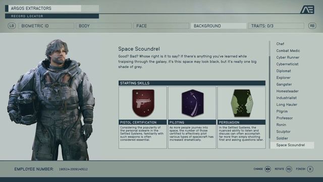 Starfield - All Skills And Traits At The Start Of The Game смотреть онлайн