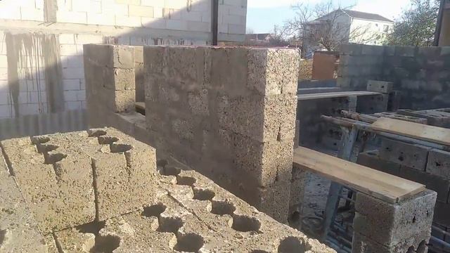 Трещины под окнами в кладке из блока!!! Гостевой дом 49м2 смотреть онлайн