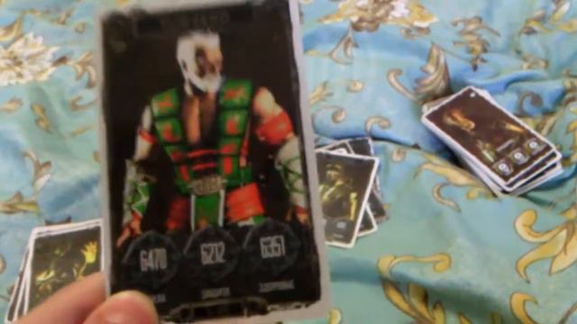 Моя коллекция карточек MORTAL KOMBAT (#5 выпуск) смотреть онлайн