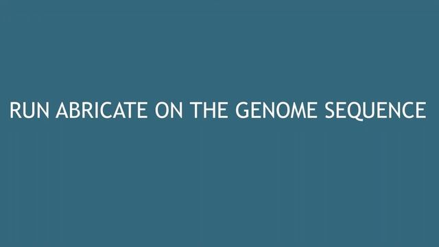 A bioinformatics tutorial on how to Identify Virulence Factors in Genomes using Abricate | Beginner смотреть онлайн