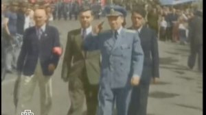 Кремлёвские похороны. Василий Сталин