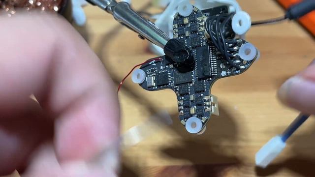 [Tutorial] Replace BT2.0 Power Cable/ Frame/ Props For Meteor 65 Pro #fpv #drone #meteor65 #betafpv