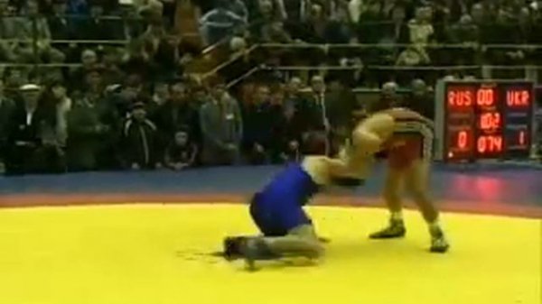 Ibragim Aldatov v. Denis Tsargush 2006 Super Cup