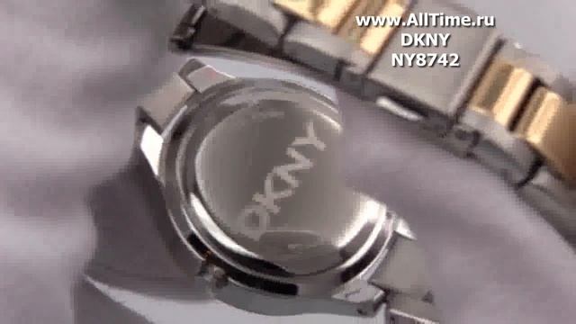 Обзор. Женские наручные fashion часы DKNY NY8742 смотреть онлайн