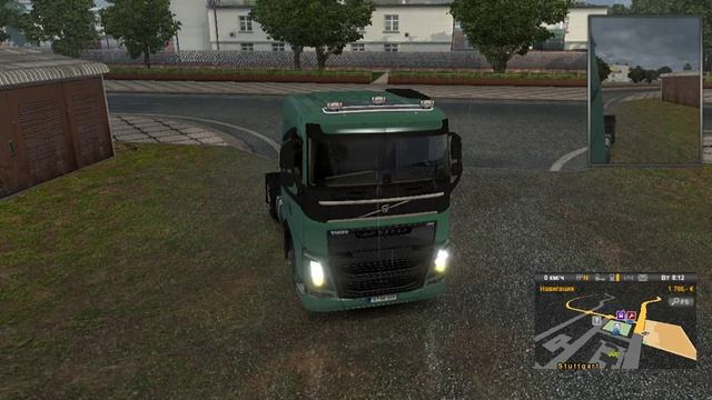 Euro Truck Simulator 2 купил новый грузовик №2 смотреть онлайн