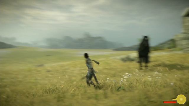 Shadow of the Colossus. Прохождение. Часть 3 (Летающий колосс) смотреть онлайн