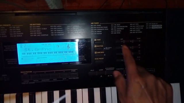usar bancos de registros casio ctk 4400 смотреть онлайн