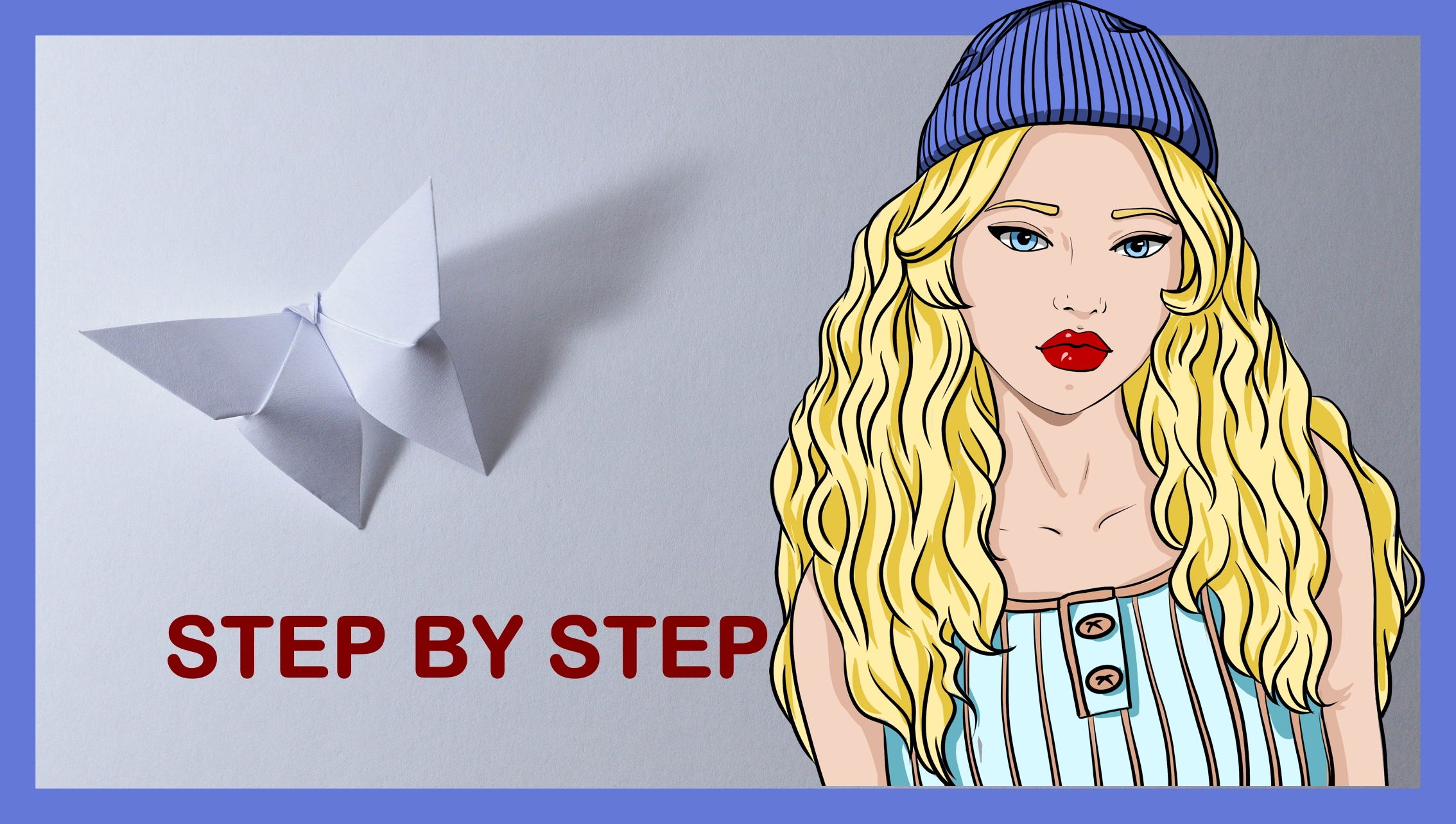 Как нарисовать портрет девушки \\ пошаговое рисование //нарисовать женский портрет\\ девушка в шапке смотреть онлайн