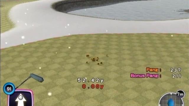 Super Swing Golf Season 2 - WhW Hole 7 - Chipin for Birdie смотреть онлайн