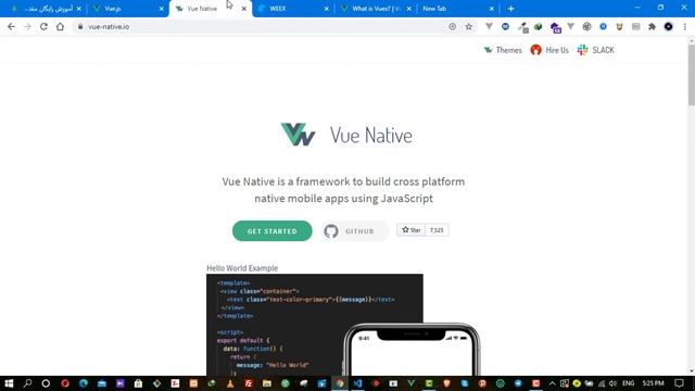 کاربردهای ویو جی اس چیست ؟ | Vue Js смотреть онлайн