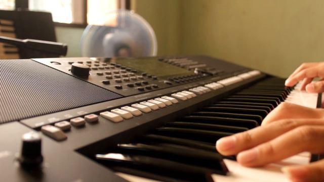 My Way - Yamaha PSR-S775 cover смотреть онлайн