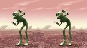 dancing alien, танцующий инопланетянин зелёный инопланетянин