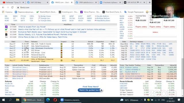 Обзор рынка иностранных акций: Salesforce, Dollar Tree, Cassava Sciences смотреть онлайн
