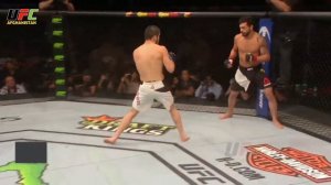 UFC 192 Пораженй Islam Makhachev vs Adriano Martins Full Fight Ислам Махачев vs Адриано Мартинс