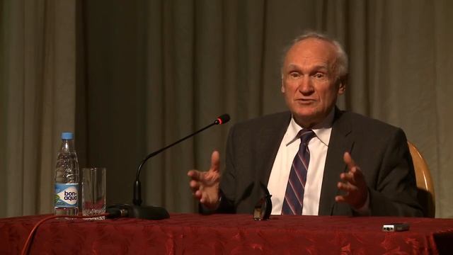 А.И.Осипов.Есть корни и есть следствие.Грех совершается,если мысль и желание  приводится в действие