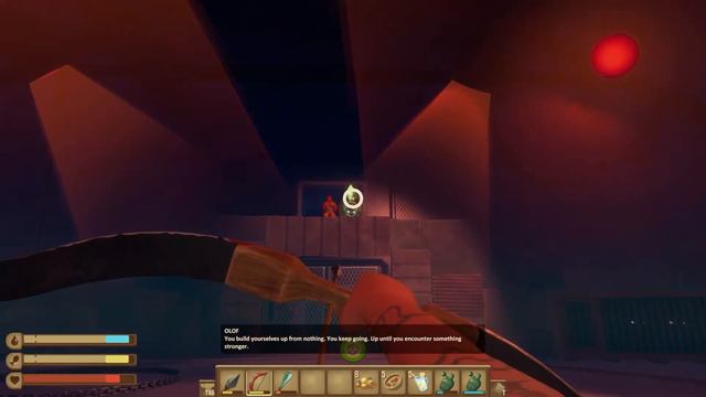 Raft Chapter 3 EP 19- The Alpha Hyena is TERRIFYING! смотреть онлайн
