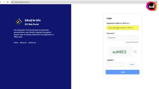 New Voter ID Card Apply Online 2023 | Voter id card kaise banaye mobile se ECI portal | ECI 2.O смотреть онлайн