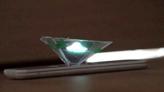 Голограмма дома: смартфон и немного пластика смотреть онлайн