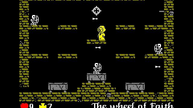 [Full GamePlay] L'Abbaye des Morts by Locomalito (No Damage) [PC] смотреть онлайн