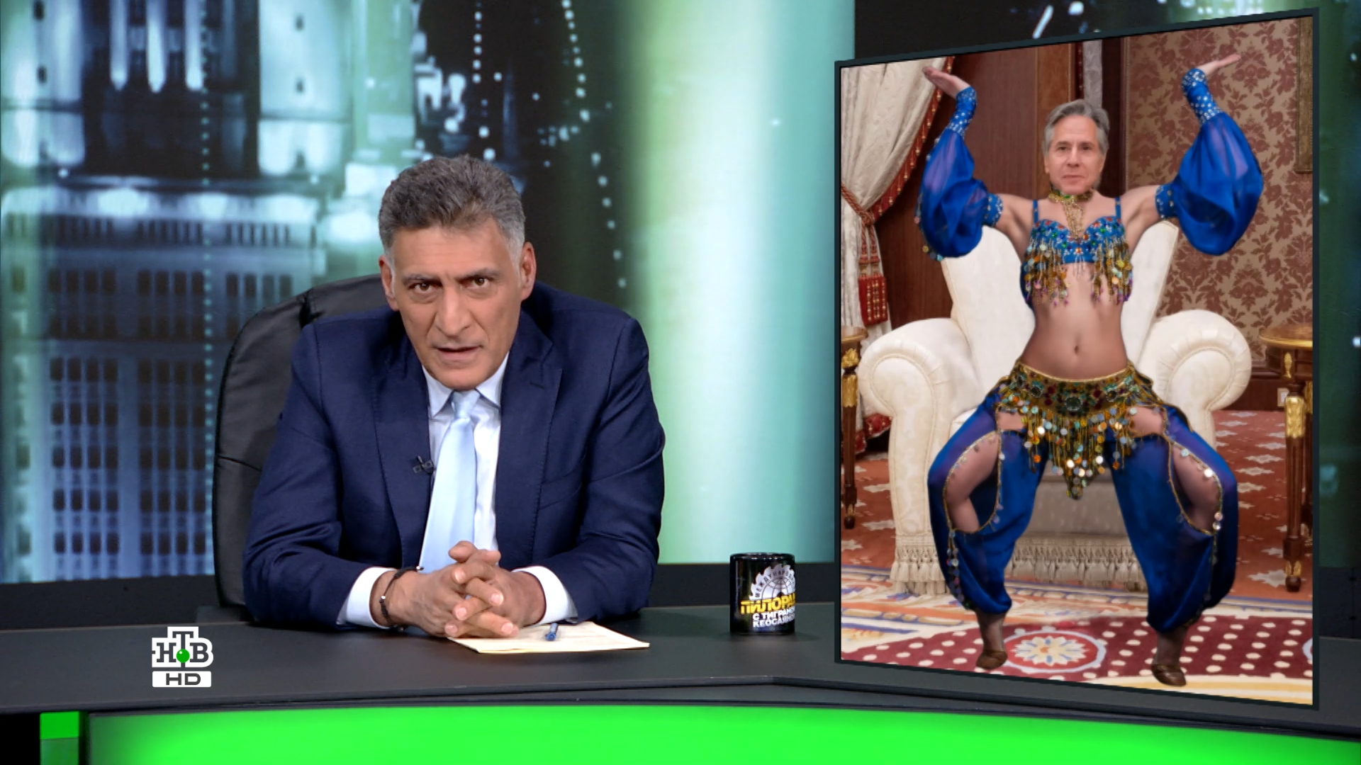 «Международная пилорама»: Блинкен в Саудовской Аравии / Поддержка США Израиля / Госдолг США смотреть онлайн