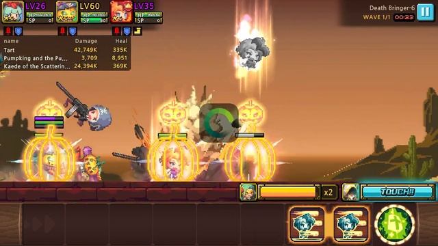 Crusaders Quest - Ordeal Death Bringer 1~10 смотреть онлайн