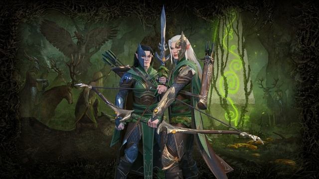 The Sisters of Twilight - LORE - The Twisted And The Twilight - Total War Warhammer 2 - Fantasy смотреть онлайн